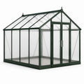 Serre de Jardin en Aluminium avec Panneaux en Polycarbonate 250x190x195 cm